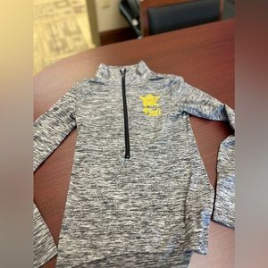 Victoria’s Secret PINK ULTIMATE Pittsburgh Pirates Half Zip Long Sleeve Shirt